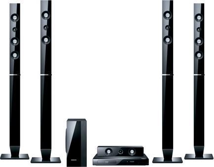 Produktbild Samsung HT-C5550, 5.1 Bluray-Heimkinosystem, DLNA, 1000Watt (1000 W)