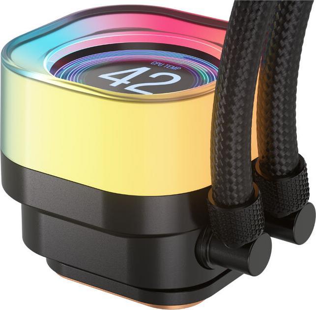 Produktbild Corsair iCUE LINK TITAN 240 RX LCD
