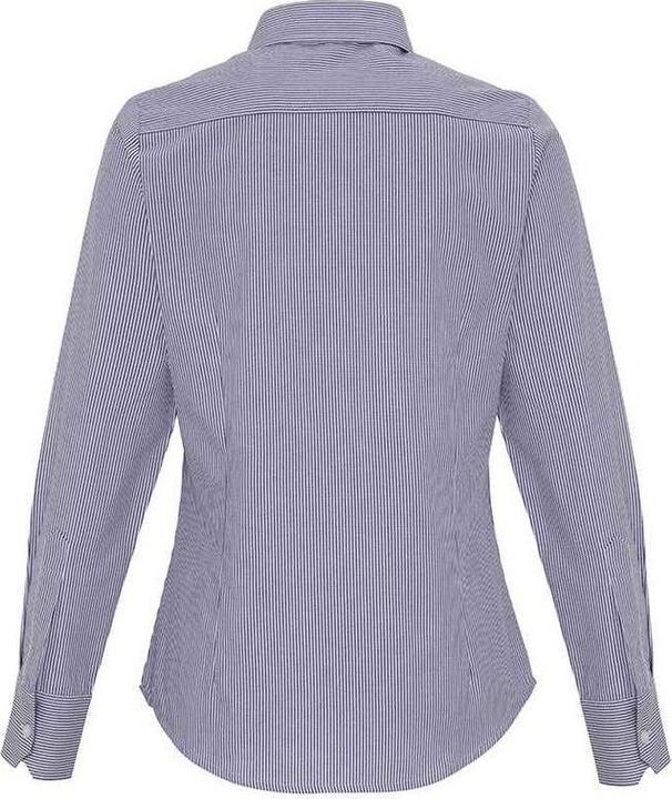 Produktbild Premier Gestreiftes Oxford Hemd mit langen Ärmeln (XS)