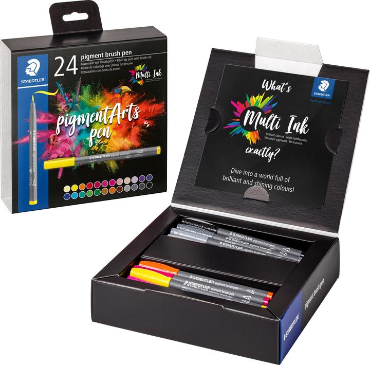 Productafbeelding Staedtler Pigment Arts (Veelkleurig, 24 x)