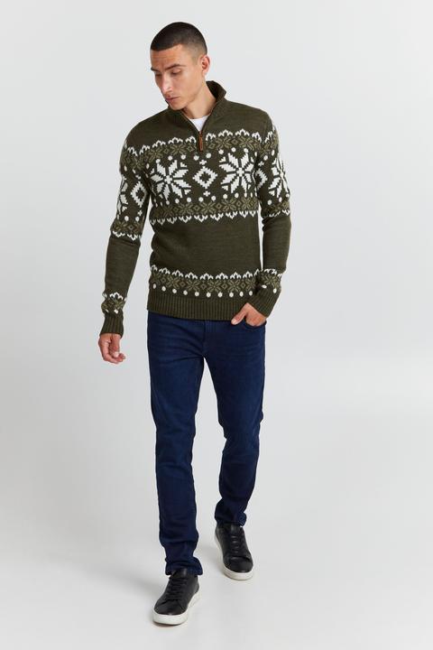 Immagine prodotto Solid Norwin Maglione In Maglia Grossa Pullover Con Collo Alto (XXL)