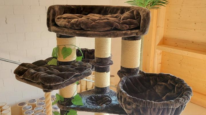 Produktbild Pet Homes Venice Beach (168 cm, Grau)