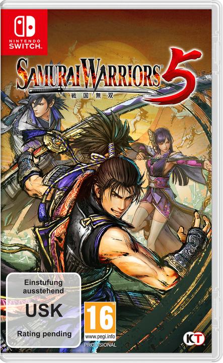 Actual product image Koei Tecmo Samurai Warriors 5 (Switch, DE)
