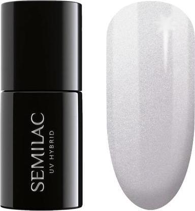 Immagine prodotto Semilac Smalto UV Ibrido 237 Perla Bianca 7ml Collezione Perle Nuziali (Bianco Perla, Vernice UV gel)