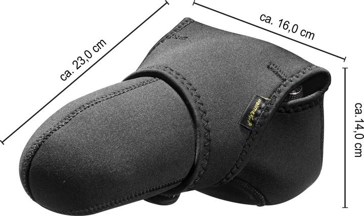 Produktbild Walimex Neopren Kamera- Schutzhülle L (Kamera Etui, 5.15 l)