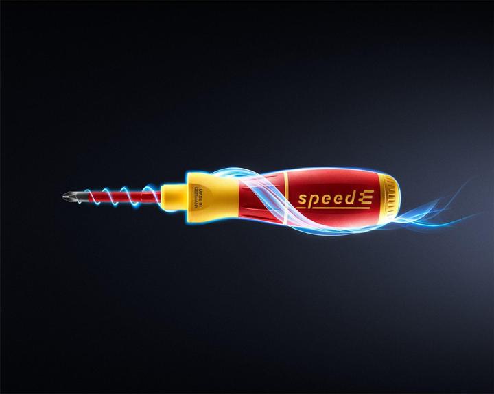 Actual product image Wiha SpeedE II (Rechargeable battery operated)