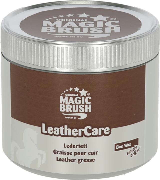 Magic Brush LeatherCare leather grease with beeswax