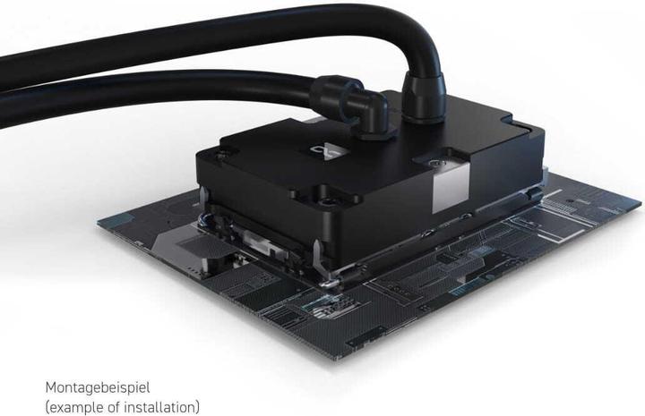 Actual product image Alphacool WAC ES Jet LGA 4677 / SP5 LGA 6096 2U