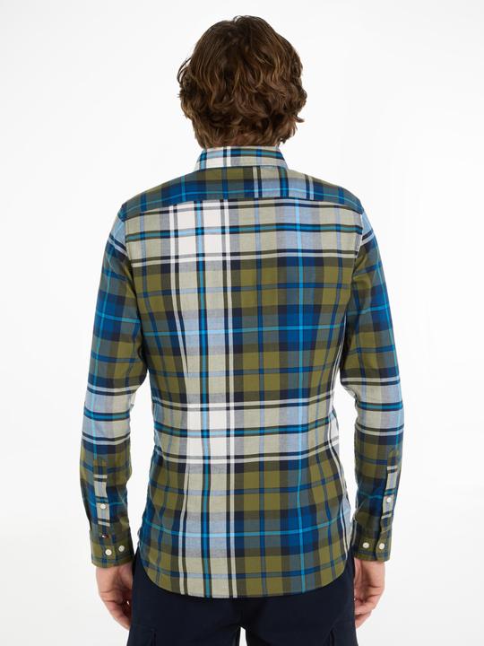 Immagine prodotto Tommy Hilfiger Camicia Oxford Tommy Tartan Big Sf (L)