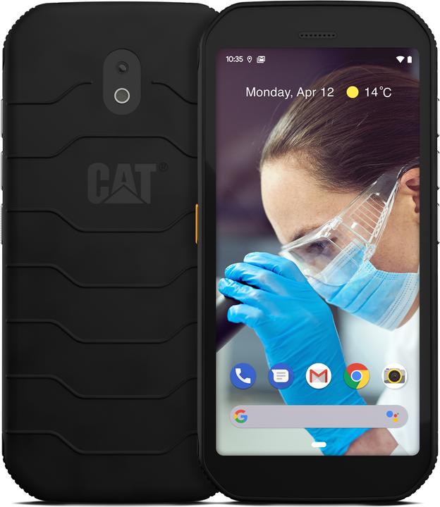 Actual product image Cat S42 H+ (32 GB, Black, 5.50", Dual SIM, 13 Mpx, 4G)