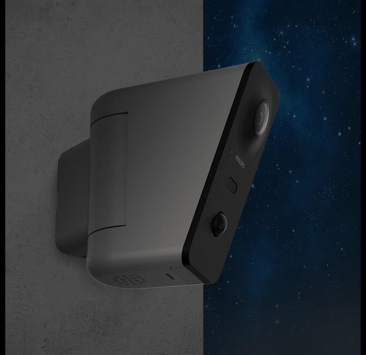 Actual product image Philips WelcomeEye View WiFi camera full HD 2K autotracking