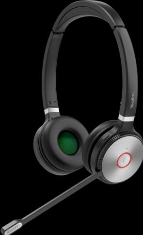 Actual product image Yealink WH62 UC (Wireless, USB-A)