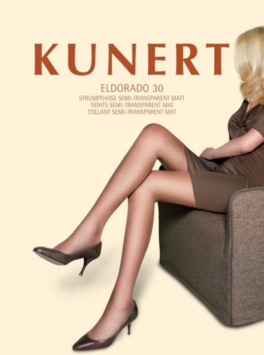 Immagine prodotto Kunert Eldorado 30 Collant, colore 015 diamant, taglia 38-40 (30 DEN, 38 - 40)