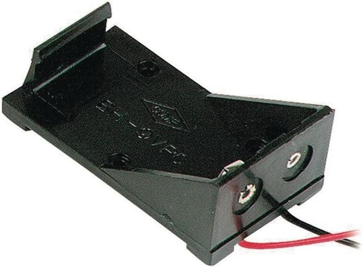 Produktbild Velleman Batteriehalter BH9V, 1x 9V 1 Stück