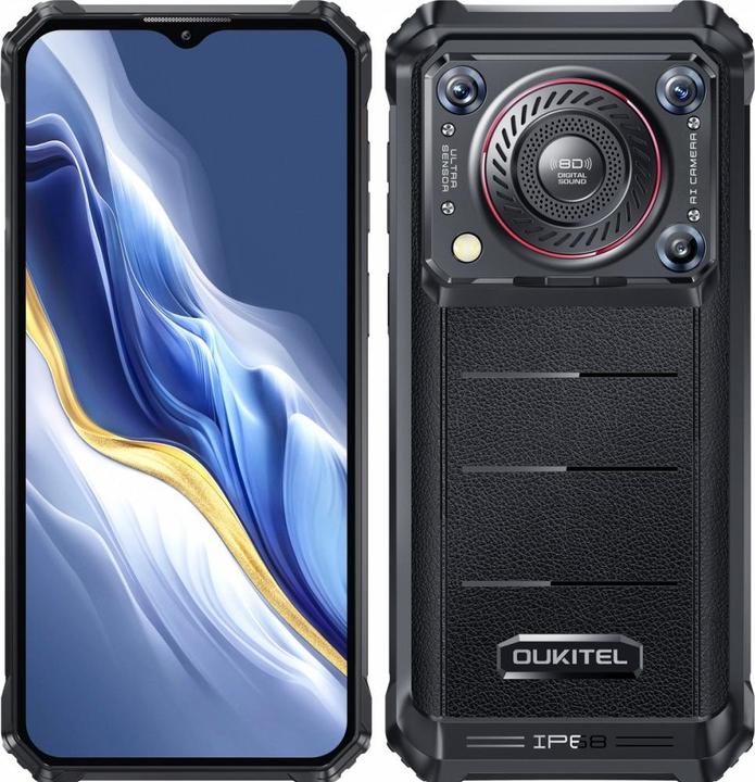 Immagine prodotto Oukitel WP36 (128 GB, Nero, 6.52", Doppia SIM, 13 Mpx, 4G)