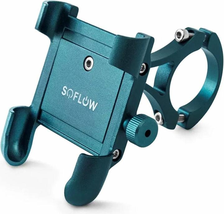 Image du produit SoFlow Support pour téléphone portable Premium, green