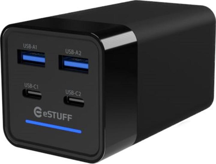 eSTUFF Multi charger PD120W 2C+2A (120 W)