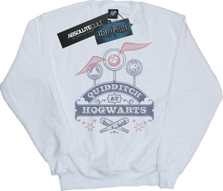 Quidditch At Hogwarts Sweatshirt Jungen