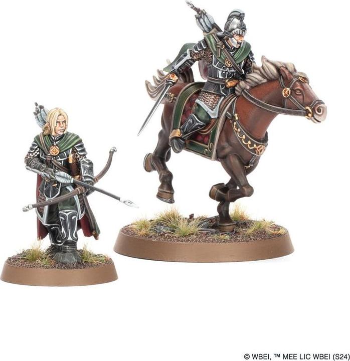 Produktbild Games Workshop Warhammer Middle Earth - War of the Rohirrim : Battle of Edoras (Kunststoff)