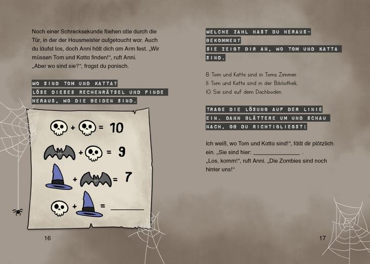 Produktbild Escape School. Achtung, Zombies! (Deutsch, Jule Ambach, Timo Müller-Wegner, 2021)