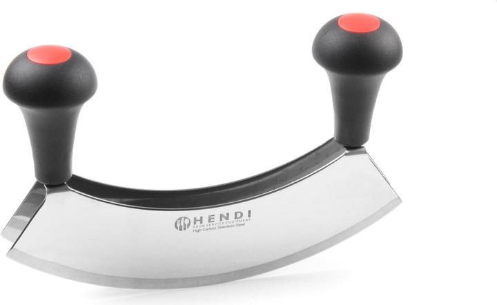 Produktbild Hendi Wiegemesser Doppelklinge (22 cm)