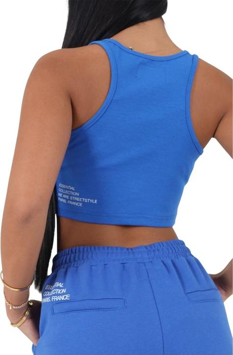 Actual product image Sixth June ' crop top t-hirt ixth june baic printed logo (S)