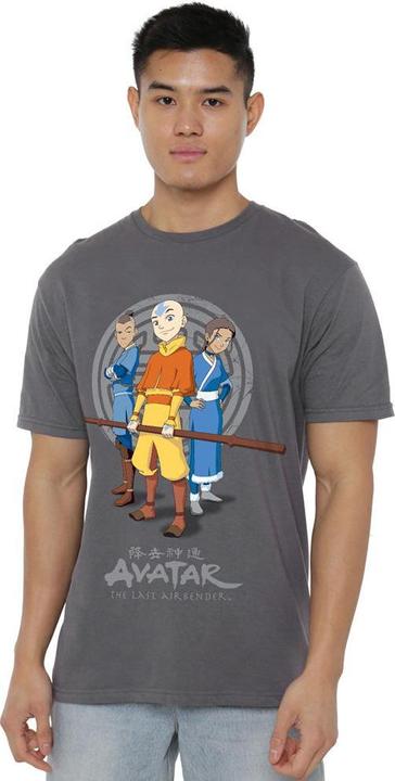Immagine prodotto Avatar: The Last Airbender Team Avatar Maglietta Uomo (4XL)