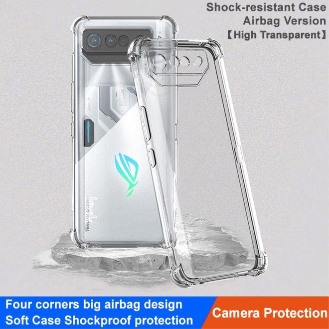 Actual product image Imak Trendy Series Softcase (Asus ROG Phone 7, Asus ROG Phone 7 Ultimate)