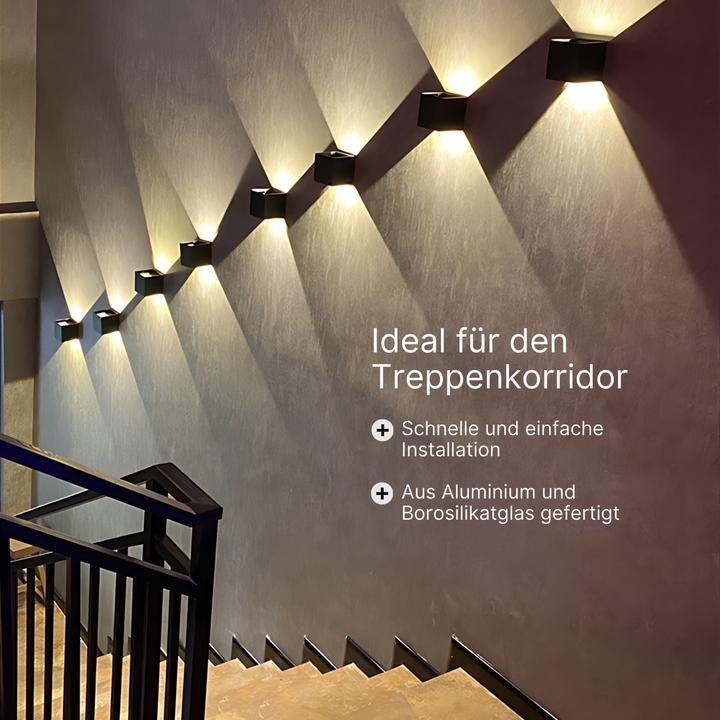Image du produit Hermex Applique murale LED Applique murale up-down Applique murale de façade (1000 lm, IP65)