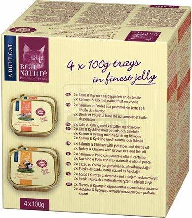 Real Nature Multipack Tender Jelly (Adult, 4 pcs., 100 g)