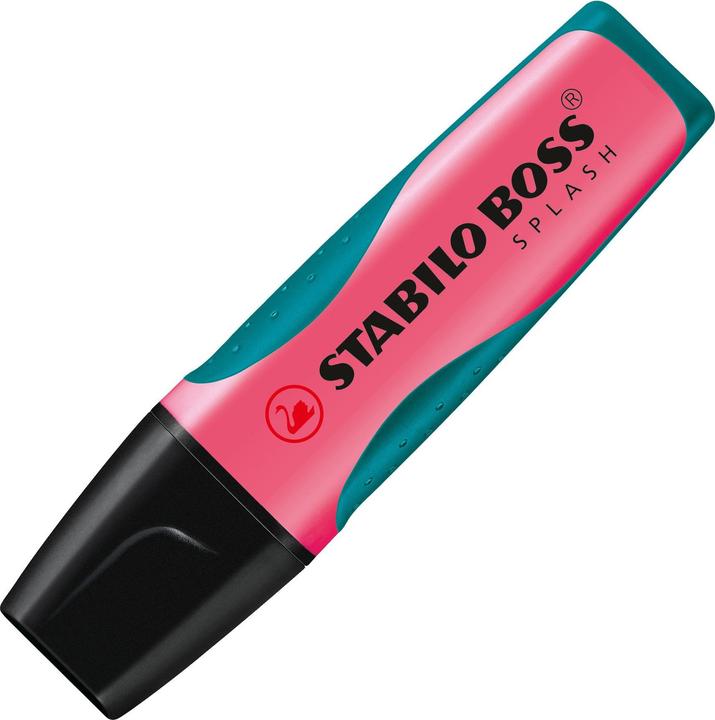 Actual product image STABILO BOSS SPLASH highlighter (Pink, 5 mm, 1 x)