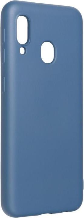 Actual product image Partner Telecom Back panel cover OEM SILICONE case for SAMSUNG A20E blue (Samsung Galaxy A20e)