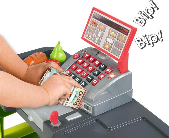 Produktbild Smoby Cityshop Kaufladen mit Einkaufswagen