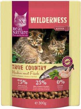 Produktbild Real Nature True Country Kitten Huhn und Fisch (Junior, 300 g)