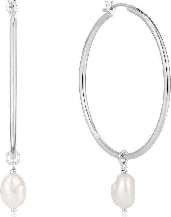 Ania Haie Pearl Of Wisdom Ohrringe (Perlen, Silber 925)