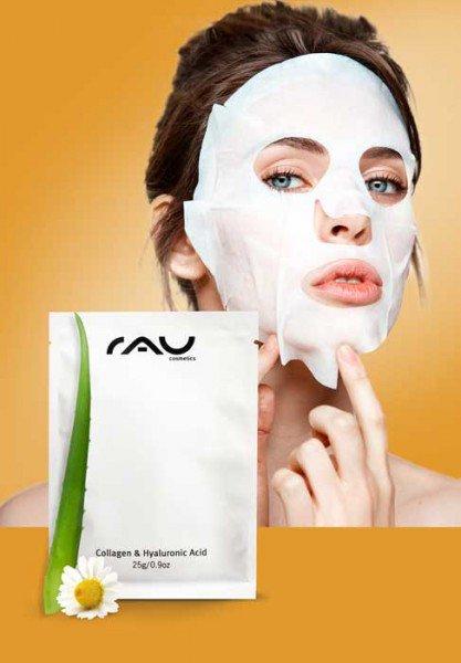 Produktbild RAU Cosmetics Collagen & Hyaluronic Acid (30 ml)