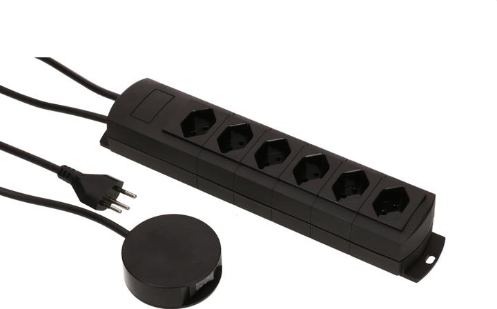 Actual product image Max Hauri Prime Line with external switch + magnet (6 x, Type 13, 5 m)
