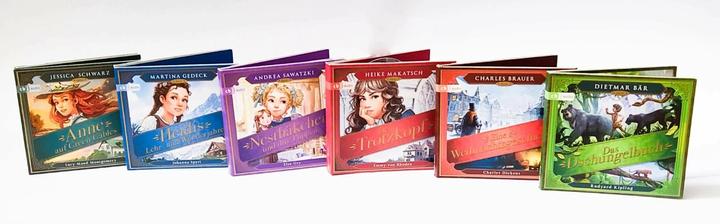 Produktbild Anne auf Green Gables (Lucy Maud Montgomery, Max Meinzold, Irmela Erckenbrecht, Jessica Schwarz, Deutsch)