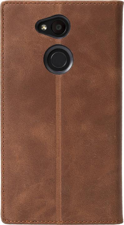 Produktbild Krusell Sunne 2 Card Foliowallet Sony Xperia L2 vintage cognac (Sony Xperia L2)