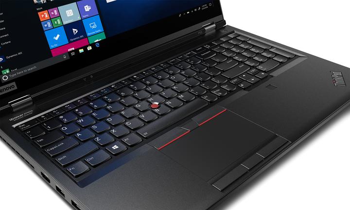 Actual product image Lenovo ThinkPad P53 (15.60", Intel Core i7-9850H, 16 GB, 512 GB, DE)