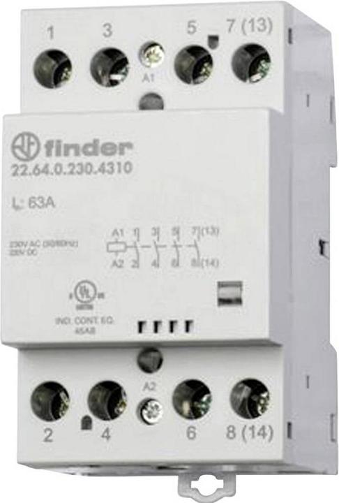 Produktbild Finder 22.64.0.024.4717 Installationsschütz 1 St.