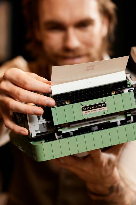 Image du produit LEGO Machine à écrire (21327, LEGO Ideas, LEGO difficiles à trouver)