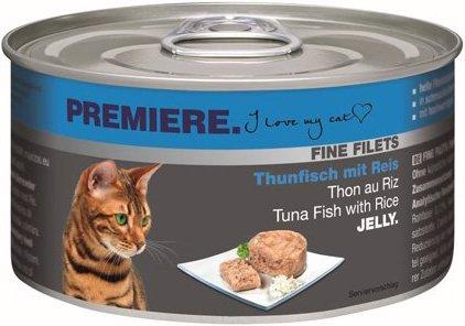 Produktbild Premiere Fine Filets Thunfisch mit Reis (Adult, 100 g)
