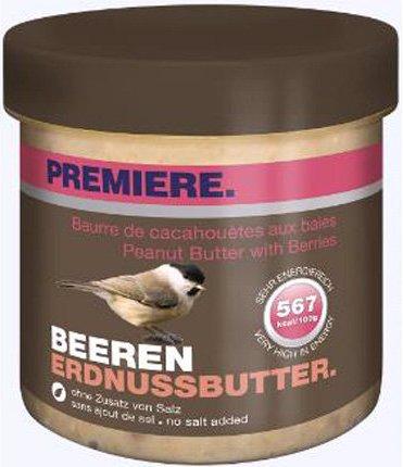 Produktbild Premiere Erdnussbutter mit Beeren (0.25 kg)