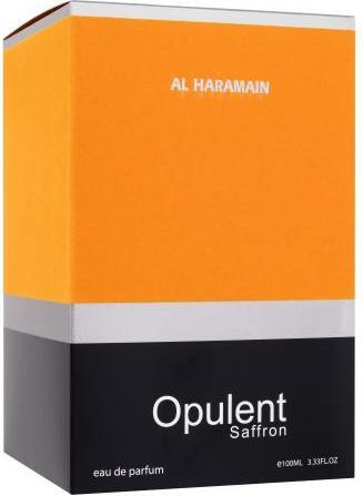 Immagine prodotto Al Haramain Opulent Saffron by Eau de Parfum Spray (Unisex) 100 ml (Eau de parfum, 100 ml)