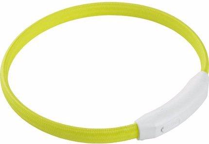 Produktbild AniOne LED Ring Leuchthalsband aus Nylon (L, Hund)