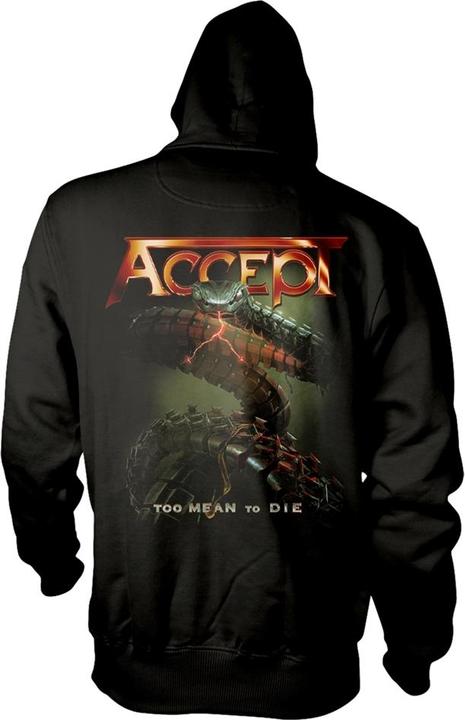 Produktbild Accept Too Mean To Die (Hoodie) (M)