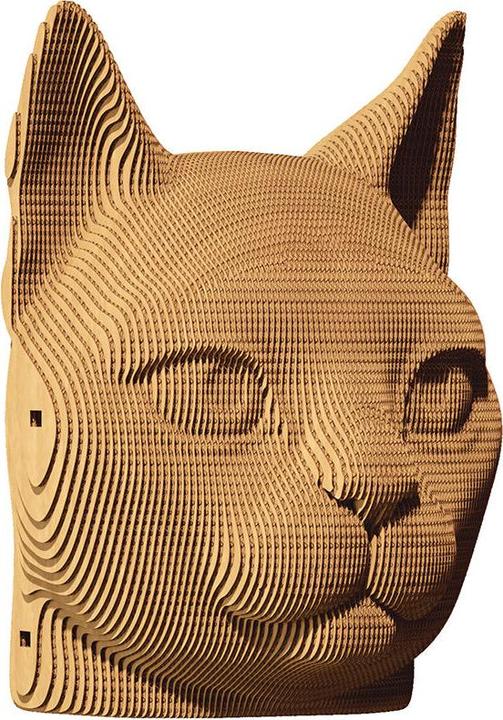 Immagine prodotto Cartonic Gatto - Modello di cartone 3D