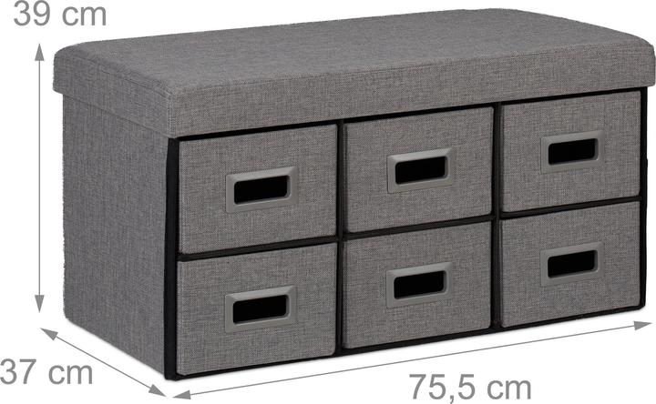 Productafbeelding Relaxdays Inhoud (75.50 cm)