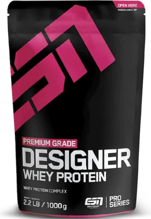 Produktbild ESN Designer Whey (Natural, 1 Stk., 1000 g)